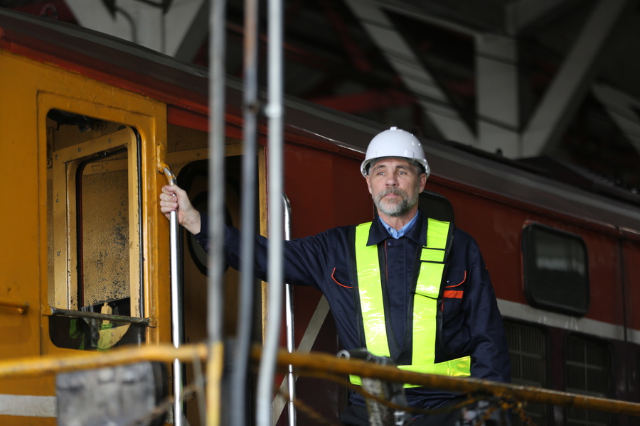 Formateur référent SECUFER  - Thierry Lemaire, ancien agent de manœuvre SNCF